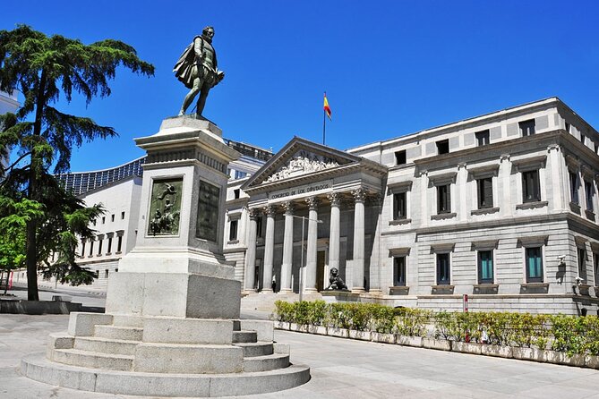 Self-Guided Audio Tour - Cervantes Literary Experience in Madrid - Statue and iconic street: the stops that make it feel real