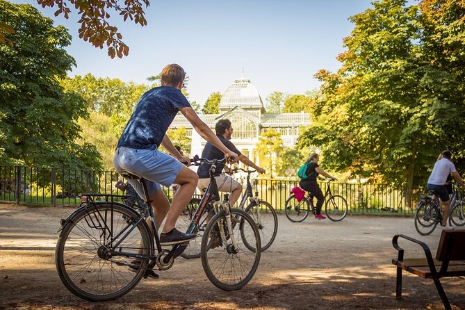 Self Guided Bike Tour at The Retiro Park at Your Own Pace - Why Riding Retiro on Your Own Works So Well