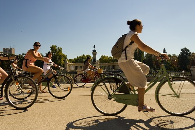 Self Guided Bike Tour at The Retiro Park at Your Own Pace - Your Stop-by-Stop Route in Retiro Park