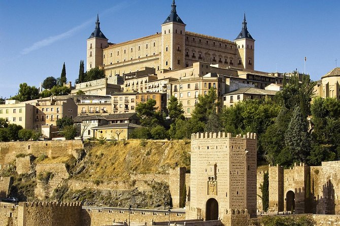 Self-Guided Toledo Day Trip from Madrid with Panoramic Train - The panoramic train viewpoint at Mirador del Valle