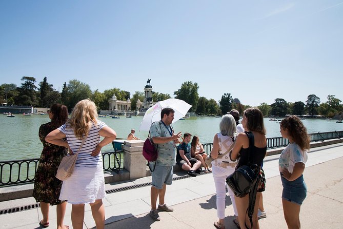 Skip-the-line Madrid Royal Palace with tapas tasting & Retiro Park - The tapas tasting at Mercado Jamón Ibérico: what to expect and how to time it