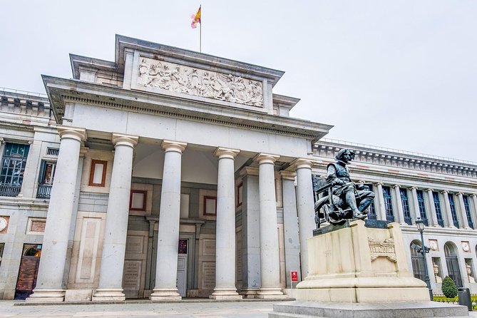 Skip the Line Prado Museum Madrid Exclusive Guided Tour - The Prado’s 2.5-hour guided route: what you’ll see and why it clicks