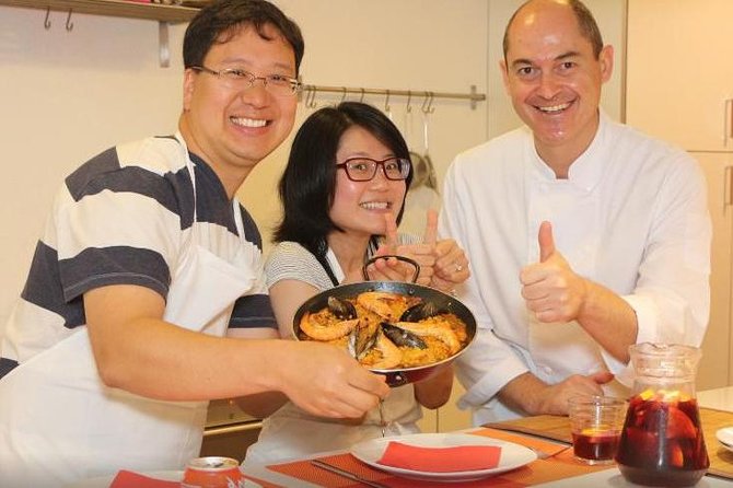 Spanish Cooking Class Paella Tapas and Sangria in Madrid - Key highlights you’ll feel right away