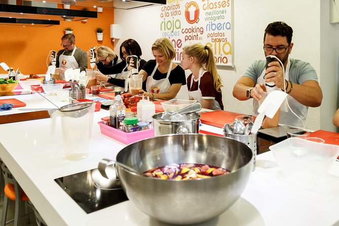 Spanish Cooking Class Paella Tapas and Sangria in Madrid - The Market Stop (Morning Class): Picking Ingredients Like a Local