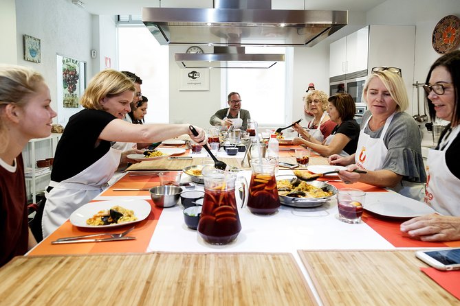 Spanish Cooking Class Paella Tapas and Sangria in Madrid - What You’ll Actually Cook and Eat (Menu Notes That Matter)