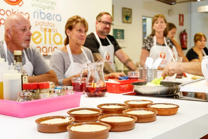 Spanish Cooking Class Paella Tapas and Sangria in Madrid - Dietary Needs: Building the Menu Around You