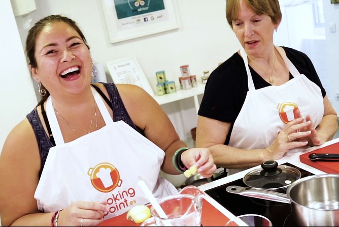 Spanish Cooking Class Paella Tapas and Sangria in Madrid - Where You Meet in Madrid and How the 4 Hours Usually Flow