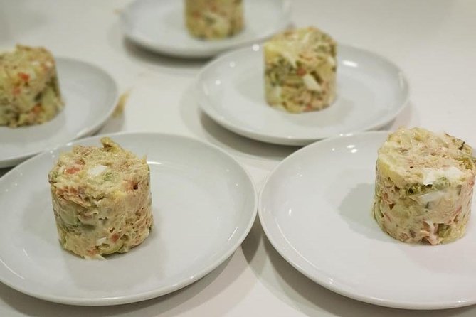 Spanish Tapas & Paella Cooking Class in Central Madrid with Lola - Eating what you made (and why that changes everything)
