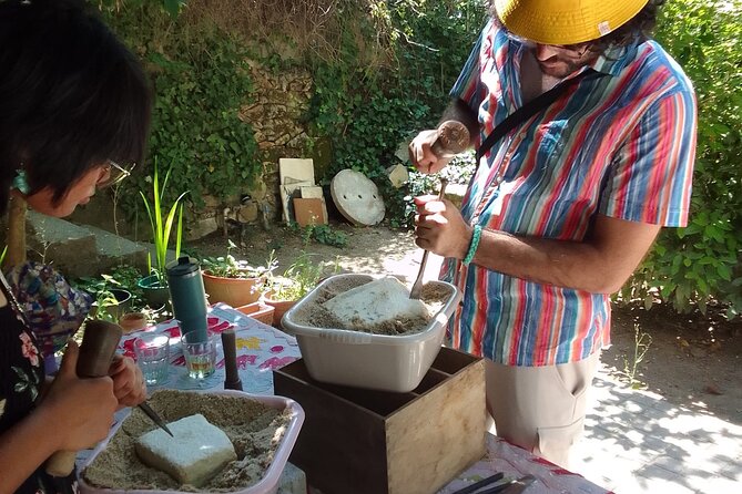 Stone Carving in Cercedilla/Madrid - Tools, Materials, and the Stone-First Approach