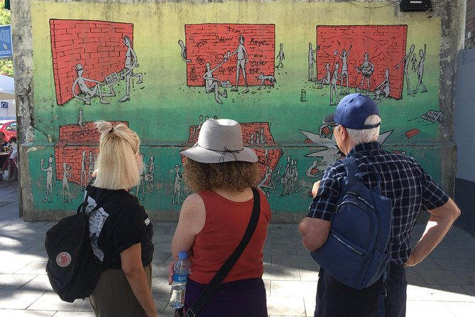 Street Art Guided Tour in Madrid - La Neomudéjar: the power plant that turned into a street-art platform
