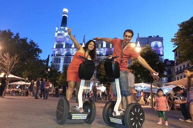 Sunset in Madrid by segway - Why this Madrid sunset route works at 8:00 pm