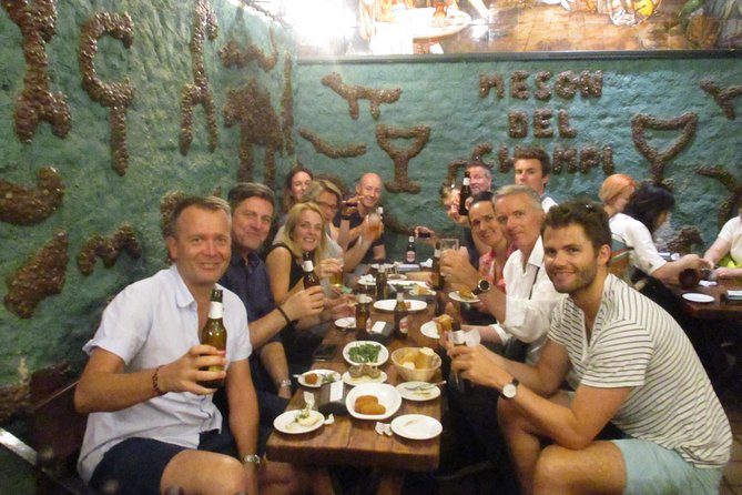 Tapas and history tour ending with churros with chocolate - Quick hits: what makes this tapas-and-history tour work
