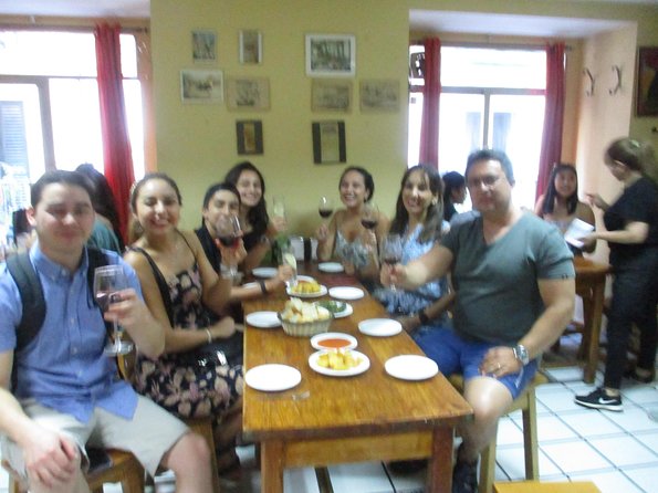 Tapas and history tour ending with churros with chocolate - Medieval Madrid lanes and a flamenco-adjacent tapas stop