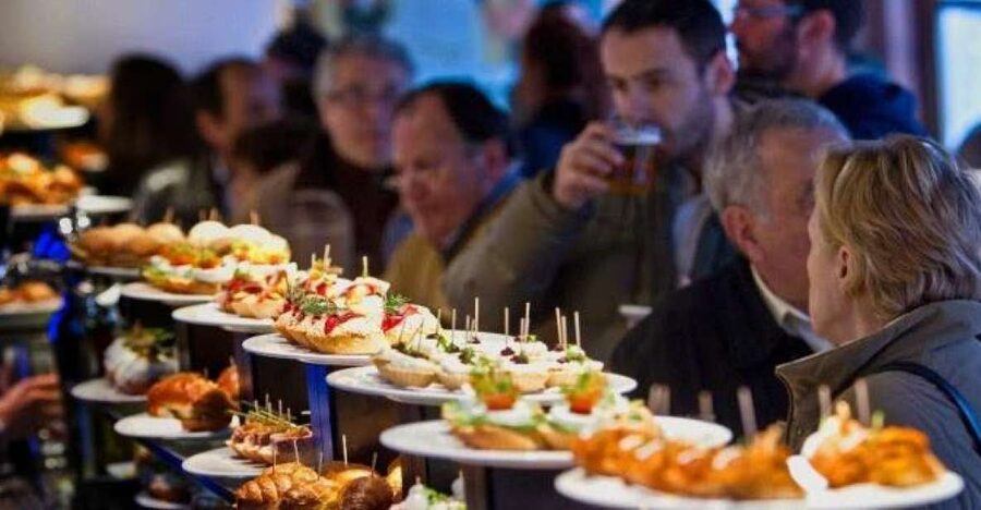 Tapas Crawl in Madrid Historical Quarter for Lunch or Dinner - Meeting at Plaza Isabel II (Opera Side) and the Walk You Should Expect