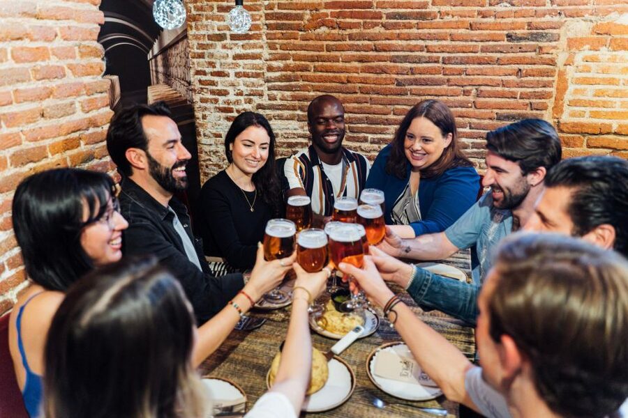 Tapas Food Tour with Dinner in Madrid - The guide is the difference: history, evolution, and a few laughs