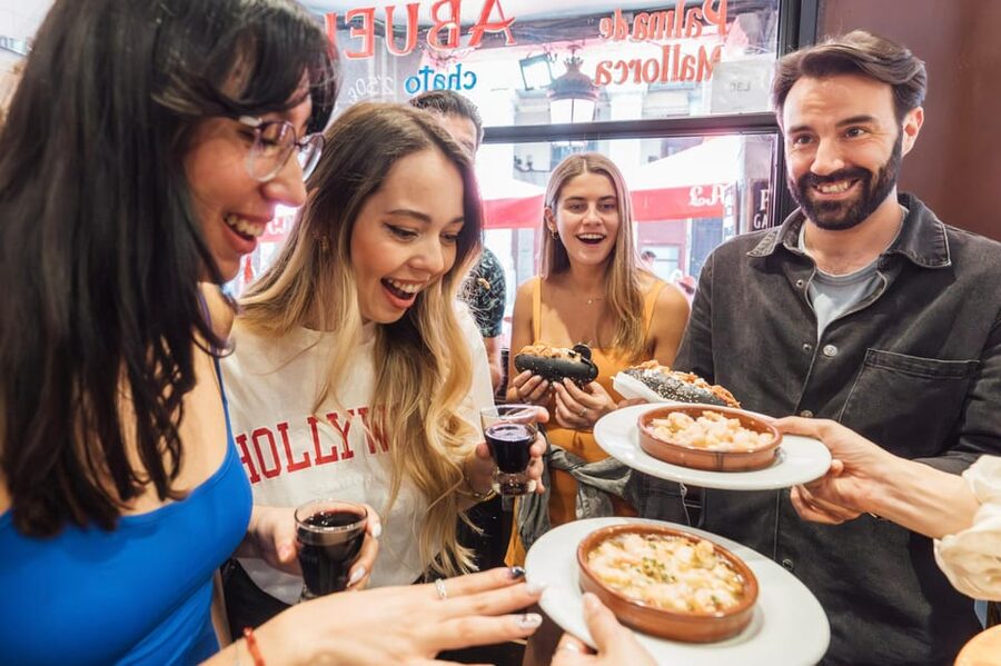 Tapas Food Tour with Dinner in Madrid - Four locally loved eateries: what you actually taste