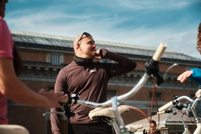 Tapas & Guided tour on a Vintage Bike through Madrid - Plaza de la Villa and Plaza Mayor: where Madrid slows down