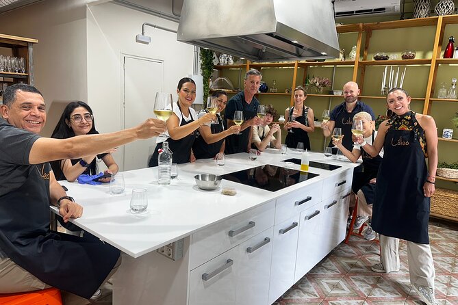 Tapas & Paella Cooking Class in Madrid with a Professional Chef - Small Group Madrid Cooking Class: What a Max of 10 Means for You