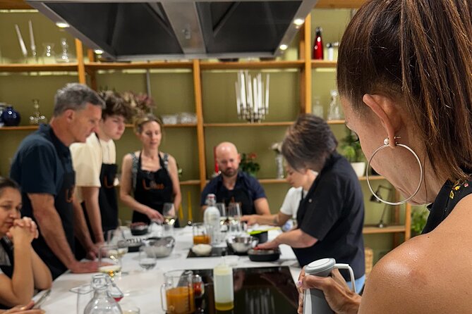 Tapas & Paella Cooking Class in Madrid with a Professional Chef - Black Rice Paella: The Course Everyone Talks About