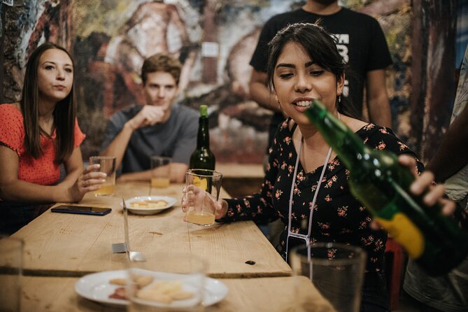 Tapas Tour Madrid Experience - Plaza de Santa Ana and the nearby food district feel