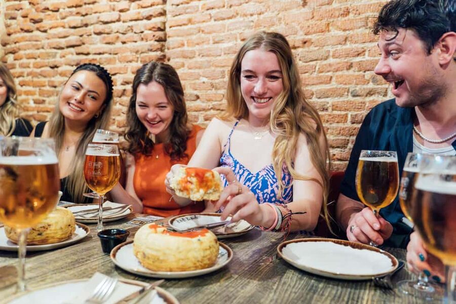 Tapas, Wine & Culture: Madrid Private Food Tour Experience - Key highlights to know before you go
