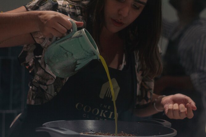 Taste of Spain: Tapas Cooking Class with Bottomless Wine Pairing - A lively Madrid tapas workshop at The Cooking Clubhouse