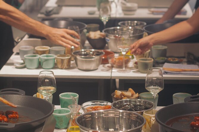 Taste of Spain: Tapas Cooking Class with Bottomless Wine Pairing - What the wine pairing feels like while you cook