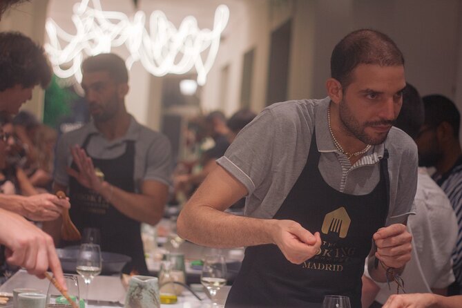 Taste of Spain: Tapas Cooking Class with Bottomless Wine Pairing - Your first pour: Cava, stations, and how the class works