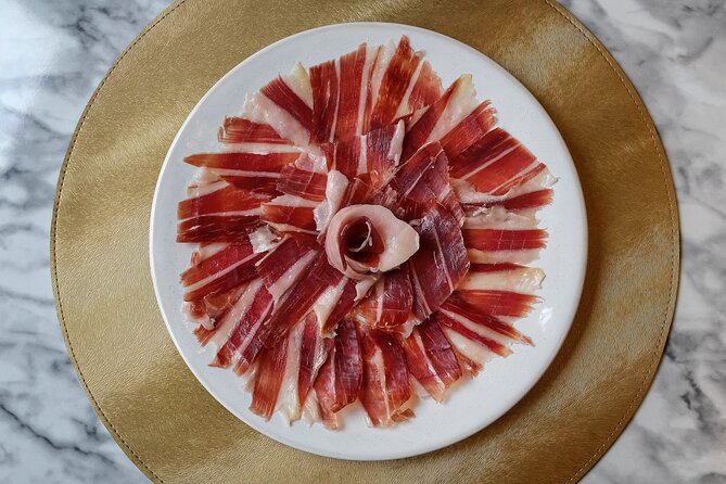 Tasting of Iberian Hams with Wine or Cava Pairing - Where the tasting happens on Atocha 54