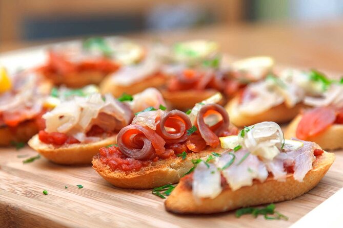 Tasty Tapas & Drinks Tour with a Rooftop Included - Price and logistics: what $59.86 buys you