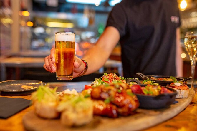 Tasty Tapas & Drinks Tour with a Rooftop Included - Stop 2: Centro’s old-town bar stop where order matters