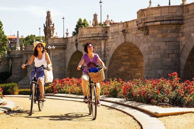 The Beauty of Madrid by Bike: Private Tour - Start times, meeting point, and finding P.º de la Florida
