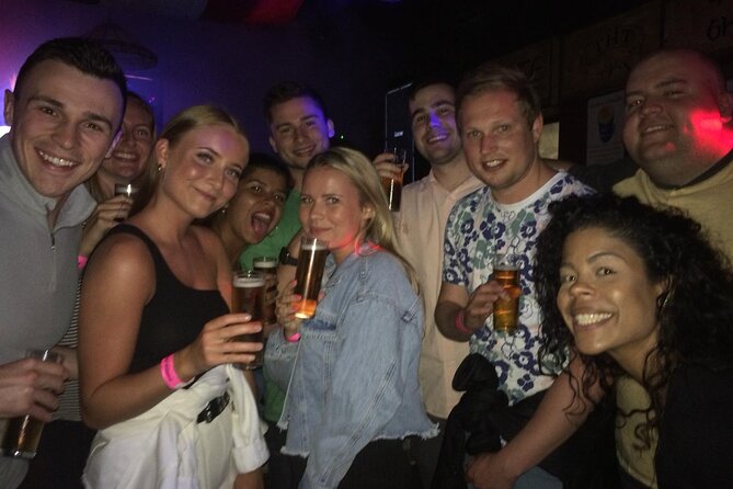 The Best Pubcrawl Walking Guided Tour Experience in Madrid - Five stops of Madrid nightlife from Sol