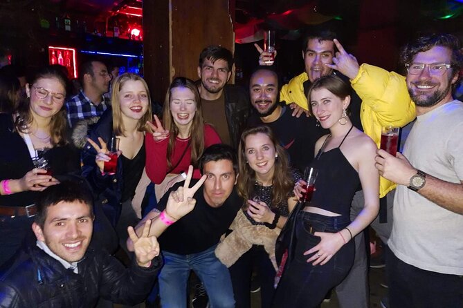 The Best Pubcrawl Walking Guided Tour Experience in Madrid - The route: three bars plus a big club with late hours
