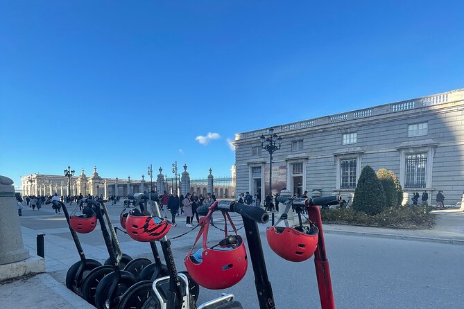 The Old Down Town Segway Tour (Excellence since 2014) - Time value in central Madrid: why 90 minutes feels like more