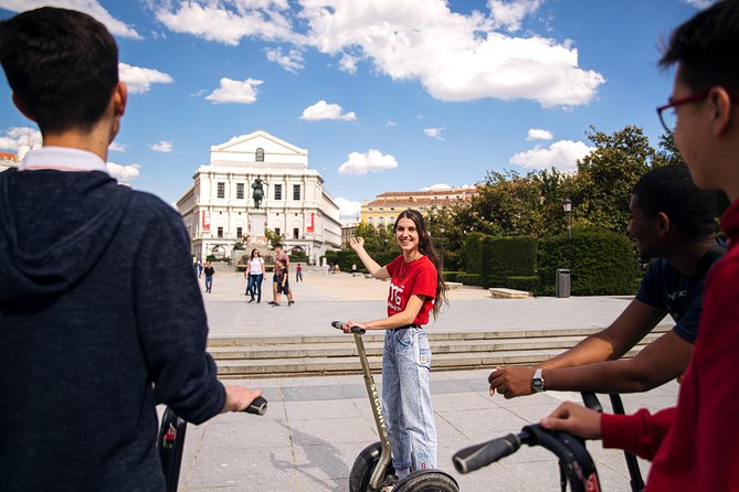 The Old Down Town Segway Tour (Excellence since 2014) - Royal Palace area: the big Western-Europe classic from a moving vantage point