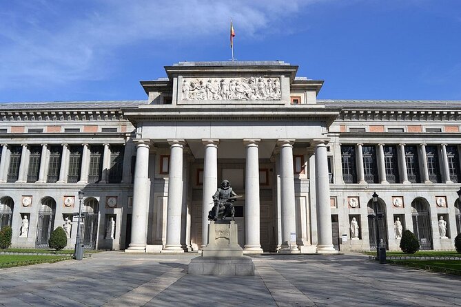 The Prado Museum of Madrid - Private Tour - Your guided time inside the Prado: about 1.5 hours
