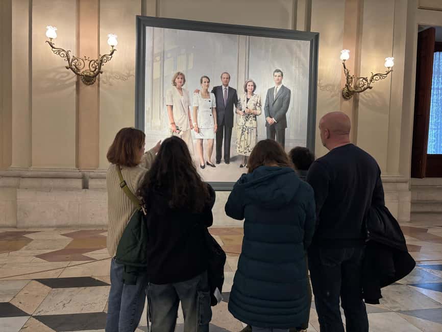The Royal Palace of Madrid: Small Group Guided Tour - Key things to know before you go