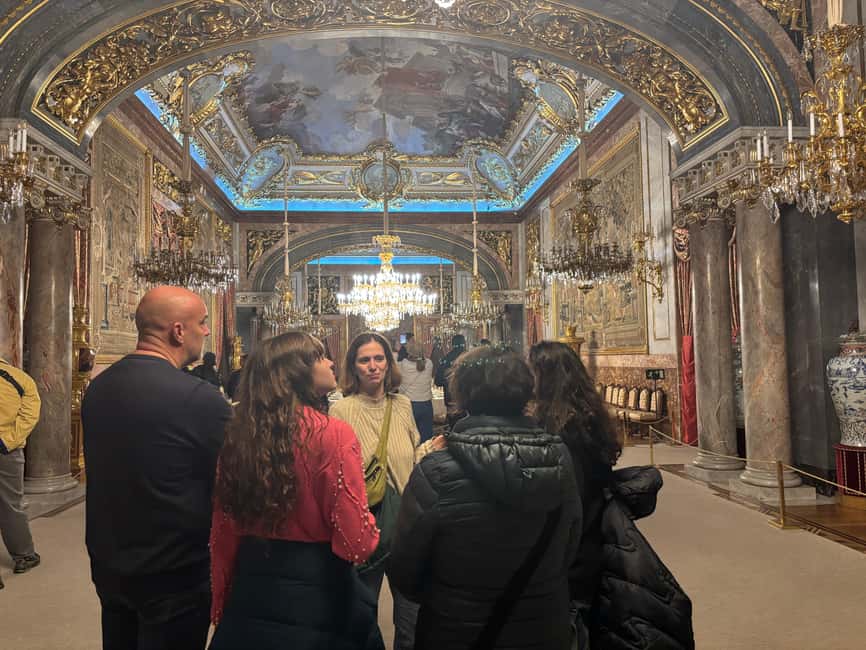 The Royal Palace of Madrid: Small Group Guided Tour - Naturanda Madrid Meeting Point: show up ready to enter