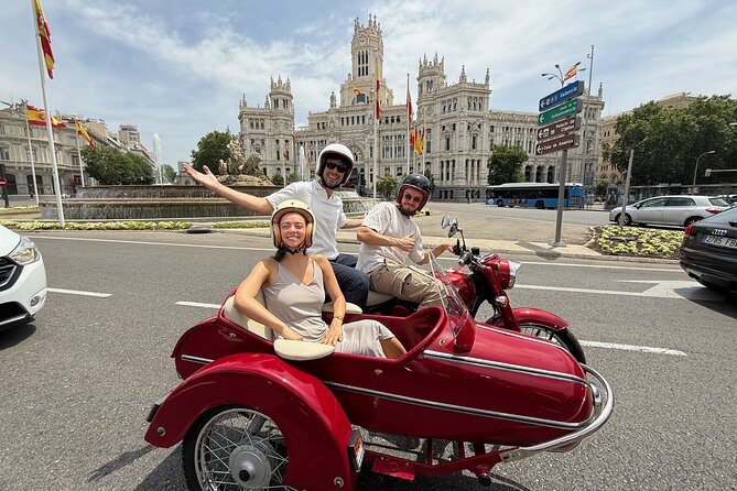 The Ultimate Madrid Private Sidecar Experience (2 Hours) - Key Things to Know Before You Ride