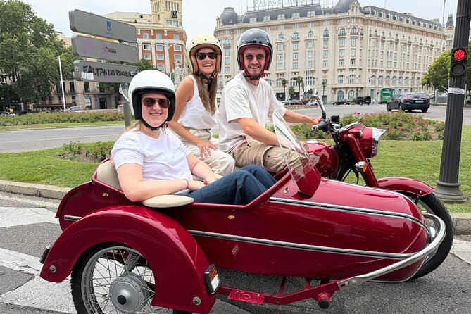 The Ultimate Madrid Private Sidecar Experience (2 Hours) - Why This Private Sidecar Format Works in Madrid