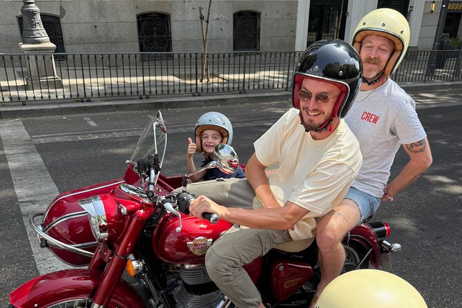 The Ultimate Madrid Private Sidecar Experience (2 Hours) - Templo de Debod: An Authentic Egyptian Temple with Skyline Payoff