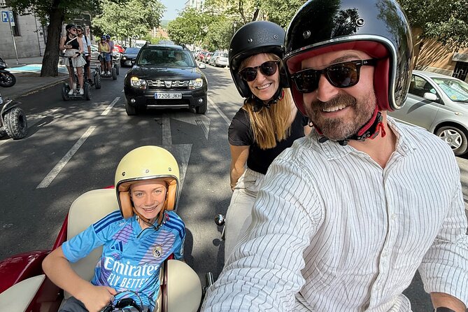 The Ultimate Madrid Private Sidecar Experience (2 Hours) - Guide Style and the One Thing That Makes It Memorable
