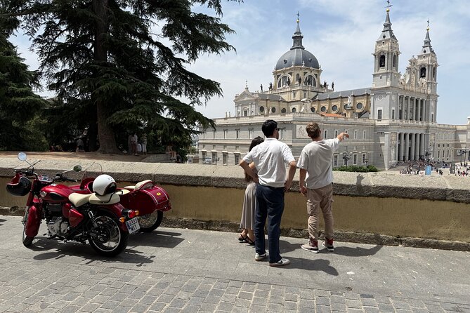 The Ultimate Madrid Private Sidecar Experience (2 Hours) - The 2-Hour Flow: From Literary Madrid to Royal Views