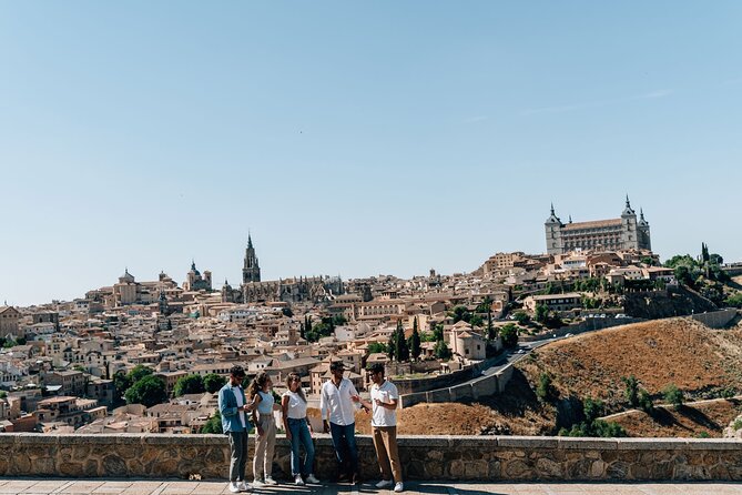 Three Cities in One Day: Segovia, Avila and Toledo from Madrid - Morning in Madrid and the route to Toledo