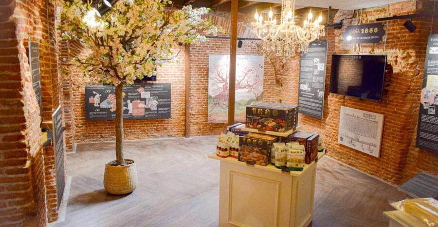 Ticket Entrance to the Madrid Nougat Museum - Almond First: The Story Behind Jijonenco Nougat