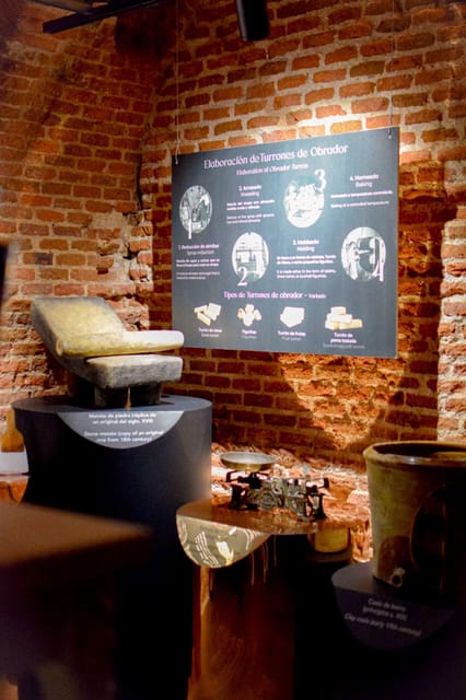 Ticket Entrance to the Madrid Nougat Museum - Turroneros and Their Clothing: A Craft Tradition With Visual Proof