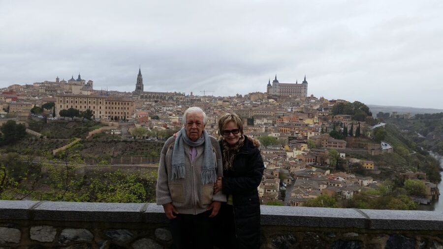 Toledo: 3-Hour Private Walking Tour - The end-of-tour panoramic view and lunch drop-off