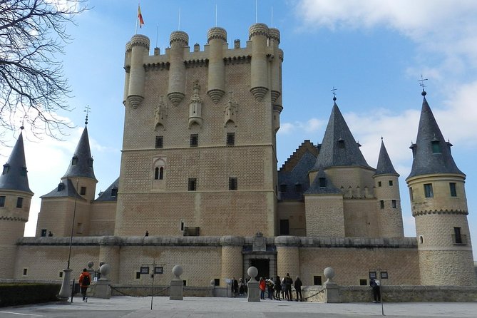Toledo and Segovia Private Tour with Pick-up from Madrid - A fast start from central Madrid to Toledo