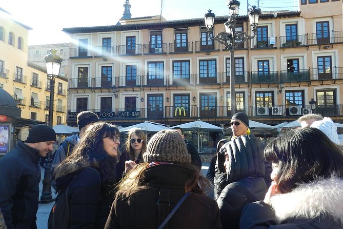 Toledo and Segovia Private Tour with Pick-up from Madrid - Segovia old town on foot: aqueduct, Alcázar, and cathedral